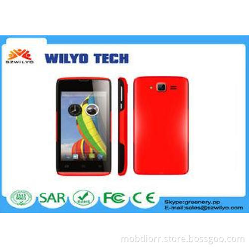 S12w 4.0 Inch Touch Screen Cell Phones , Mobile Touch Scree
